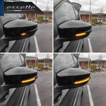 Coppia Frecce LED Dinamiche Laterali per specchietti Skoda KAMIQ