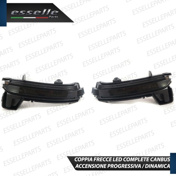 Coppia Frecce LED Dinamiche Laterali per specchietti Skoda SCALA