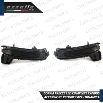 Coppia Frecce LED Dinamiche Laterali per specchietti Skoda SCALA
