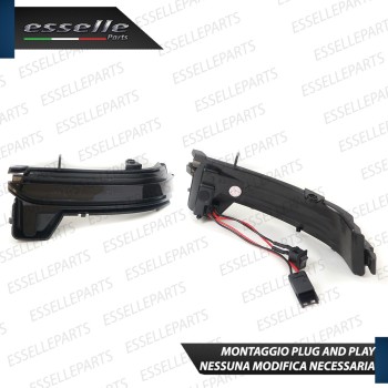 Coppia Frecce LED Dinamiche Laterali per specchietti Skoda SCALA