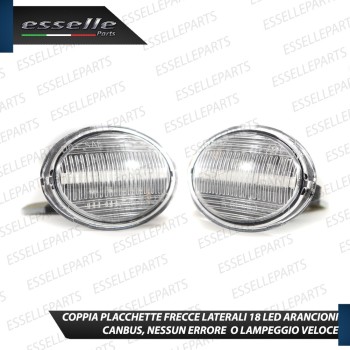 PLACCHETTE LATERALI A 18 LED PER FRECCE SPECIFICHE PER ALFA ROMEO 4C