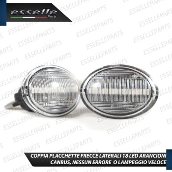PLACCHETTE LATERALI A 18 LED PER FRECCE SPECIFICHE PER ALFA ROMEO 4C