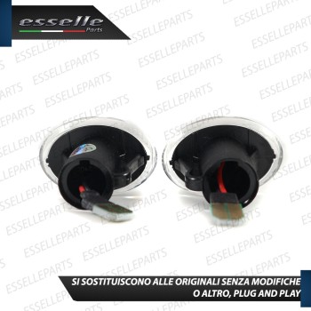 PLACCHETTE LATERALI A 18 LED PER FRECCE SPECIFICHE PER ALFA ROMEO 4C