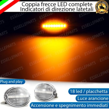 PLACCHETTE LATERALI A 18 LED PER FRECCE SPECIFICHE PER ALFA ROMEO 4C