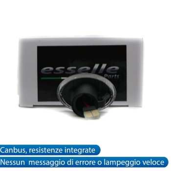 Placchette Dinamiche Laterali a 9 led per frecce specifiche per ALFA ROMEO 4C