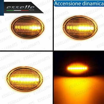 Placchette Dinamiche Laterali a 9 led per frecce specifiche per ALFA ROMEO 4C