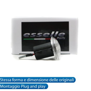 Placchette Dinamiche Laterali a 9 led per frecce specifiche per ALFA ROMEO 4C