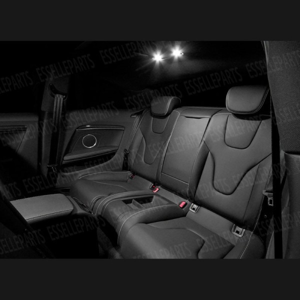 Kit LED interni + Luci targa LED 6000K Luce Bianca Canbus Audi A5 8T Sportback