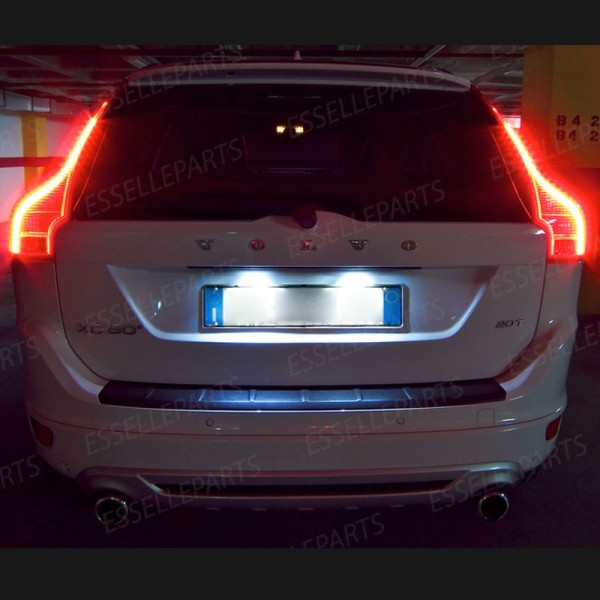 Luci targa 6 LED Canbus