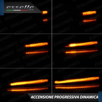 Set Frecce Dinamiche per Specchietti laterali NISSAN QASHQAI J11 Restyling