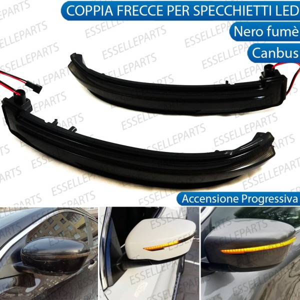 Set Frecce Dinamiche per Specchietti laterali NISSAN X-Trail t32