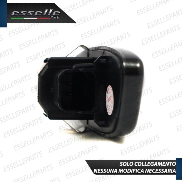 Placchette Dinamiche Laterali nere fumè led per frecce specchietti CITROEN C3 MK2