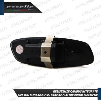 Placchette Dinamiche Laterali nere fumè led per frecce specchietti PEUGEOT RCZ