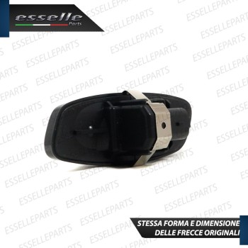 Placchette Dinamiche Laterali nere fumè led per frecce specchietti PEUGEOT RCZ