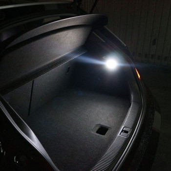 PLAFONIERE A LED bagagliaio 6000K Canbus VW GOLF SPORTSVAN