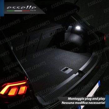 Placchetta Vano Bagagli LED SEAT IBIZA 6L Placchetta Vano Bagagli LED SEAT IBIZA 6L