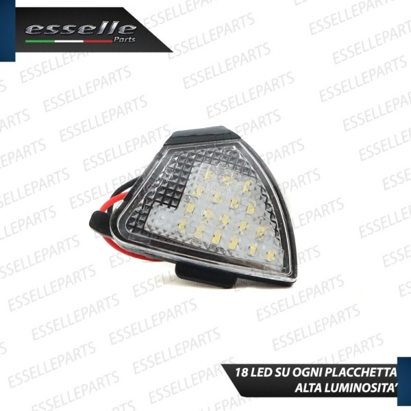 KIT PLACCHETTE LED SPECCHIETTI 6000K PER VW GOLF 5 V