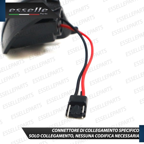 KIT PLACCHETTE LED SPECCHIETTI 6000K PER VW GOLF 5 V