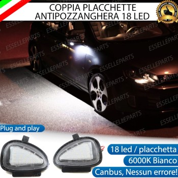 KIT PLACCHETTE LED SPECCHIETTI 6000K PER VW GOLF 6 VI