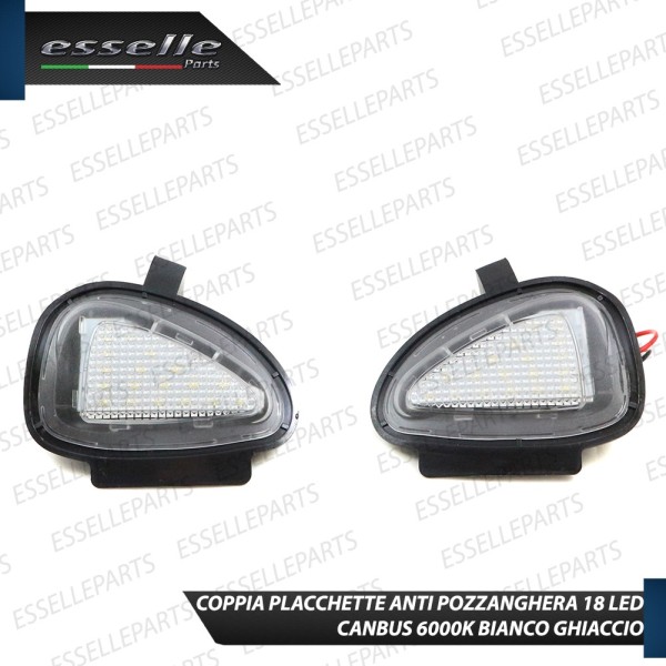 KIT PLACCHETTE LED SPECCHIETTI 6000K PER VW GOLF 6 VI