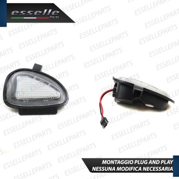 KIT PLACCHETTE LED SPECCHIETTI 6000K PER VW GOLF 6 VI