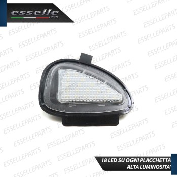 KIT PLACCHETTE LED SPECCHIETTI 6000K PER VW GOLF 6 VI