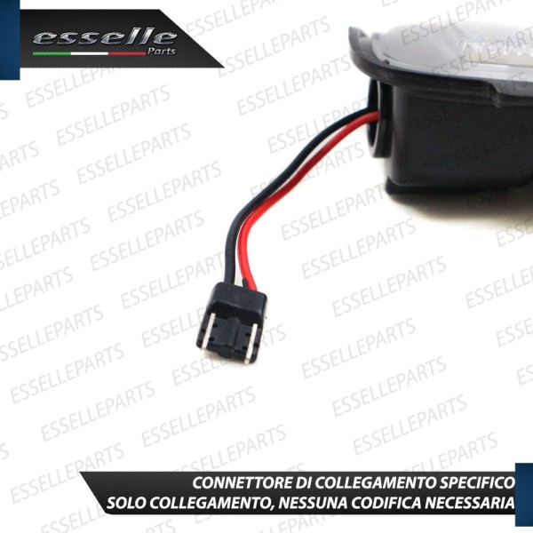 KIT PLACCHETTE LED SPECCHIETTI 6000K PER VW GOLF 6 VI