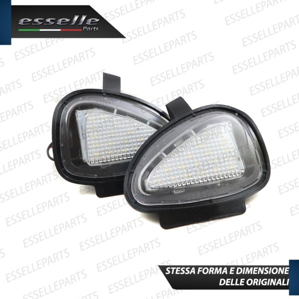 KIT PLACCHETTE LED SPECCHIETTI 6000K PER VW GOLF 6 VI