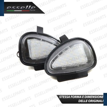 KIT PLACCHETTE LED SPECCHIETTI 6000K PER VW GOLF 6 VI