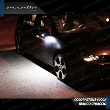 KIT PLACCHETTE LED SPECCHIETTI 6000K PER VW GOLF 6 VI