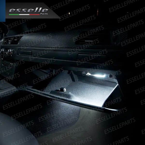 Placchetta Vano portaoggetti 18 LED BMW SERIE 7 F01 / F02