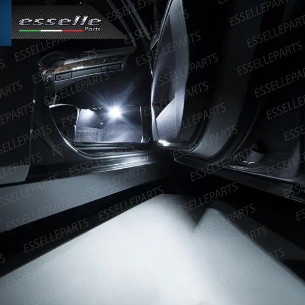 Coppia placchette 18 LED antipozzanghera luci di cortesia BMW X5 E70