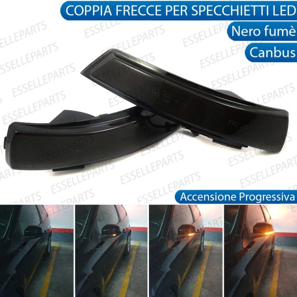 Coppia Frecce LED Dinamiche Laterali per specchietti Ford mondeo III 