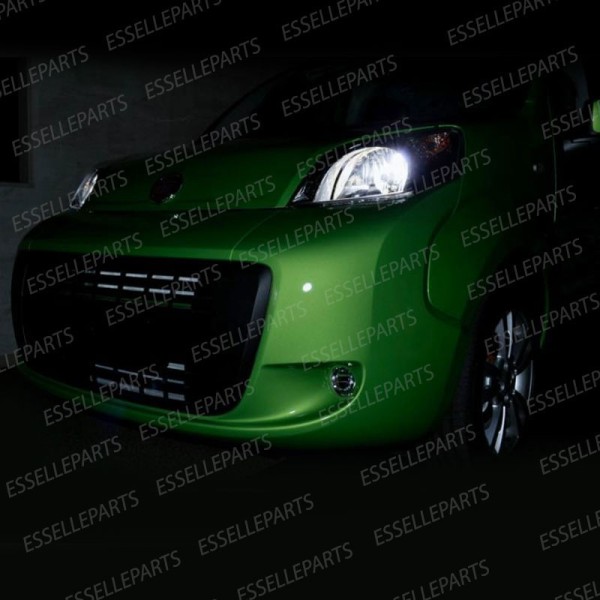 Luci Posizione Led Canbus Fiat QUBO  6000K Luce Bianca No Error