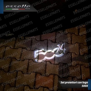 placchette logo antipozzanghera luci di cortesia led con logo 500X