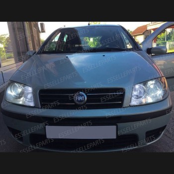 Luci Di Posizione 6 LED Per Fiat Punto MK3 Luce Bianca