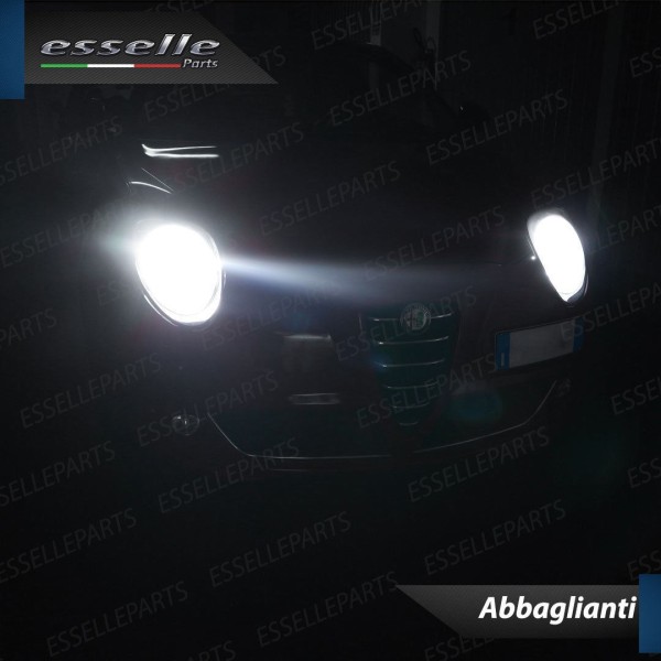 Conversione Fari Full LED Alfa Romeo Mito