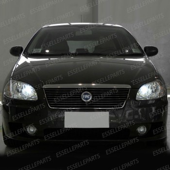 Luci Di Posizione 6 LED Per Fiat Croma MK2 Luce Bianca