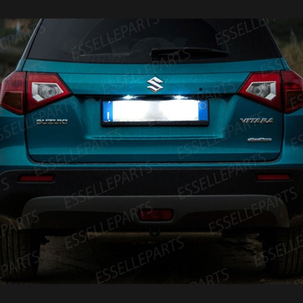 Luci targa 5 LED Canbus