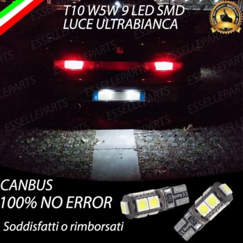 Luci targa 9 LED Canbus GTV