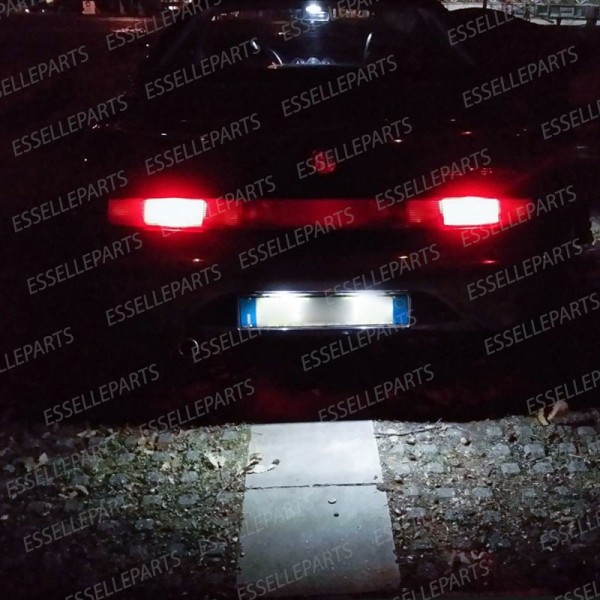 Luci targa 5 LED Canbus GTV