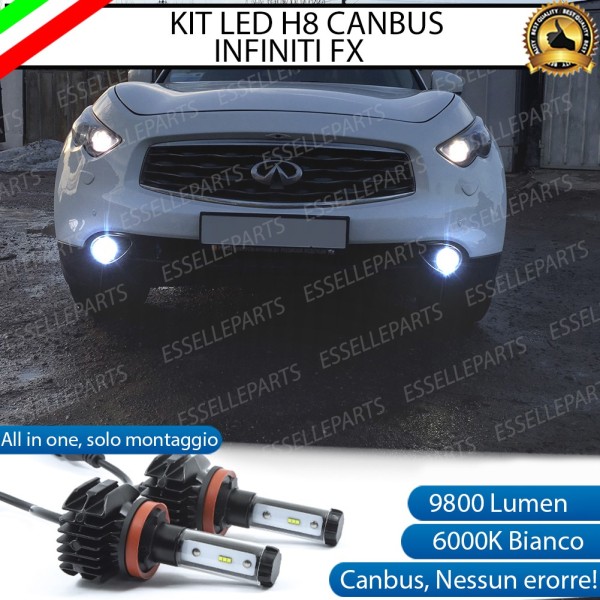 Kit Full LED H8 Fendinebbia INFINITI FX