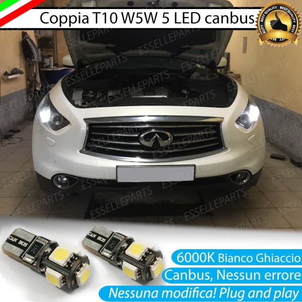 Luci posizione 5 LED Canbus INFINITI FX