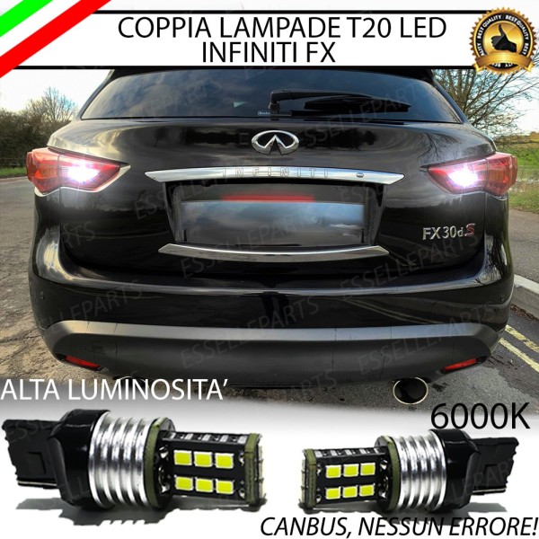 Luci Retromarcia 15 LED T20 INFINITI FX