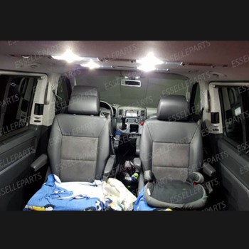 Kit Led interni Completo 6000K Bianco Canbus Volkswagen Transporter T5 Restyling
