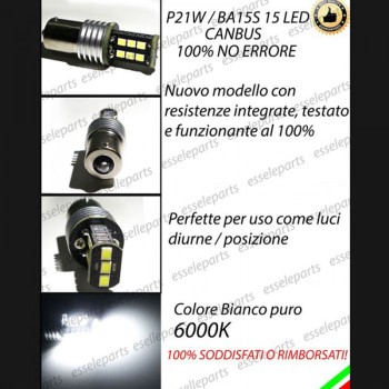 Conversione Fari Full LED 6000K bianco VW Caddy MK3
