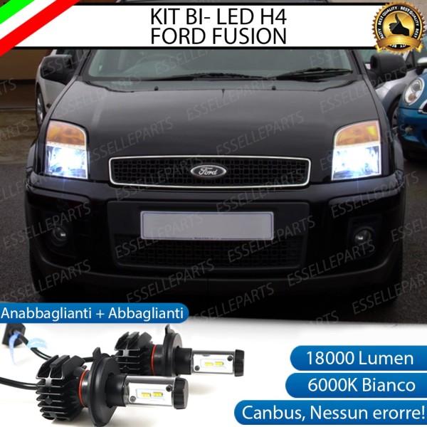 Kit Full LED H4 coppia lampade ANABBAGLIANTI/ABBAGLIANTI FORD FUSION