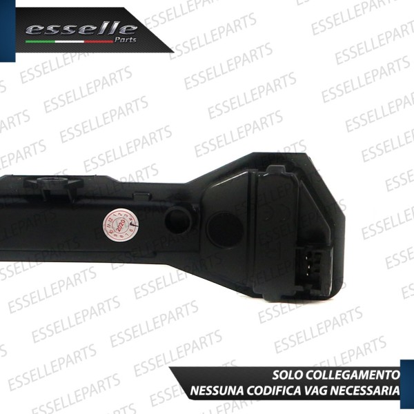 Coppia Frecce LED Dinamiche Laterali per specchietti Golf 7 NERO FUME'