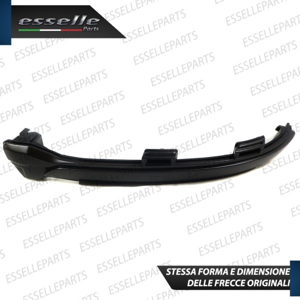 Coppia Frecce LED Dinamiche Laterali per specchietti Golf Sportsvan NERO FUME'