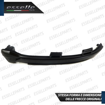 Coppia Frecce LED Dinamiche Laterali per specchietti Golf Sportsvan NERO FUME'